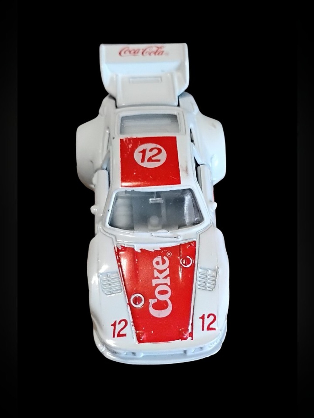 Vintage Collectible Hartoy Coca-Cola Coke Porsche Carrera 1988 Diecast Metal - Picture 2 of 5